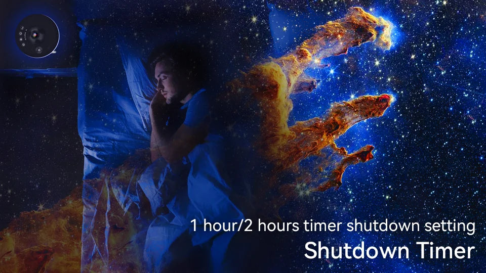 12 IN 1 Galaxy Star Projector with Meteor Ultra Clear Night Light Lamp Rotary Space Ball Planetarium Projector Lights